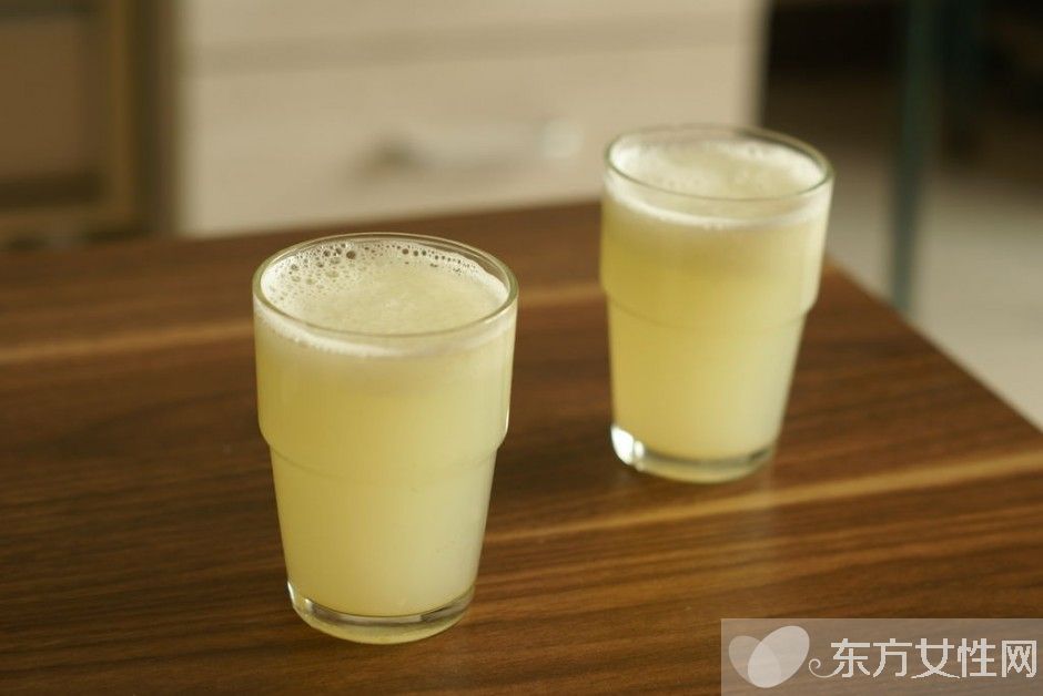 冬瓜汁的功效与作用 喝冬瓜汁居然有这么多好处
