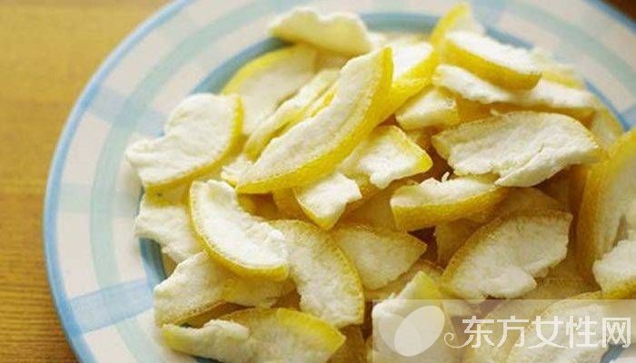 柚子皮的做法大全 柚子皮的功效与作用居然这么多