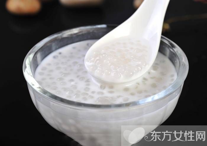 芒果西米露的功效介绍 原来西米露是这么做出来的呀