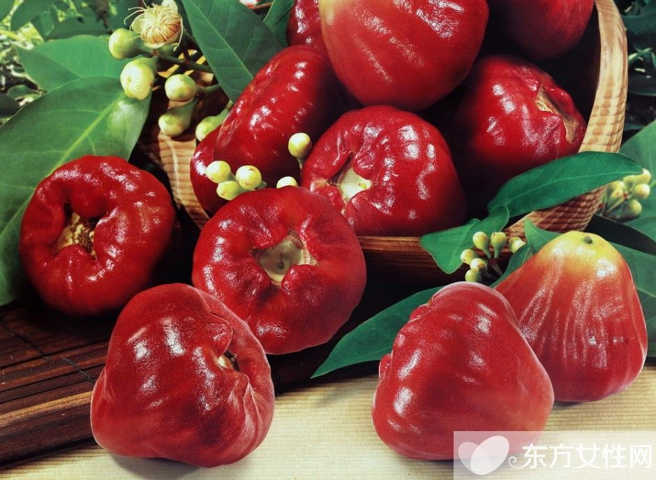 莲雾的营养价值与食用功效 这么吃效果更好