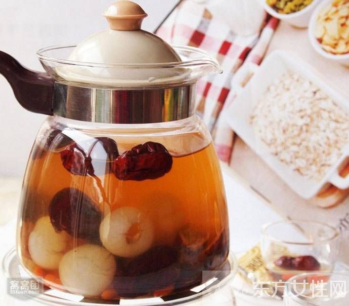 红枣桂圆茶的功效与作用 这类人群不要喝哦