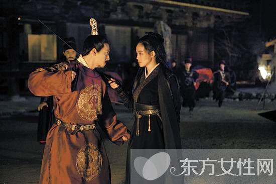  黄金剩斗士 舒淇的坎坷情感经历 有一种爱叫成全