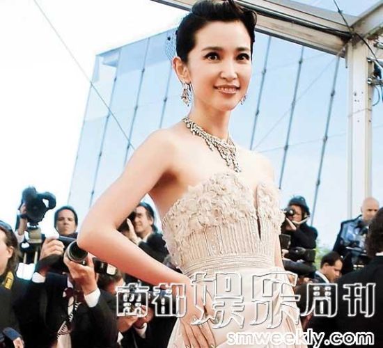 《雪花秘扇》李冰冰的隐秘情愫