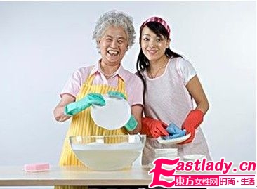 三招式可缓解婆媳关系