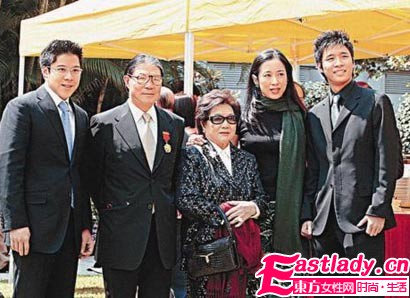 豪门与女星结下不解之缘 演绎父子 争女 戏码