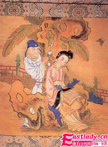 清代最唯美含蓄的春宫图