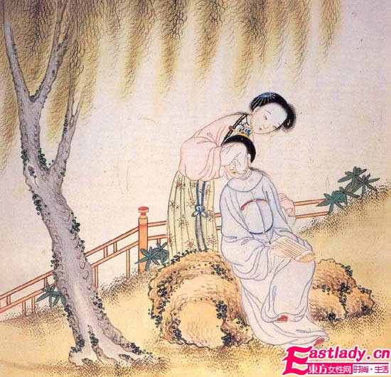 清代最唯美含蓄的春宫图