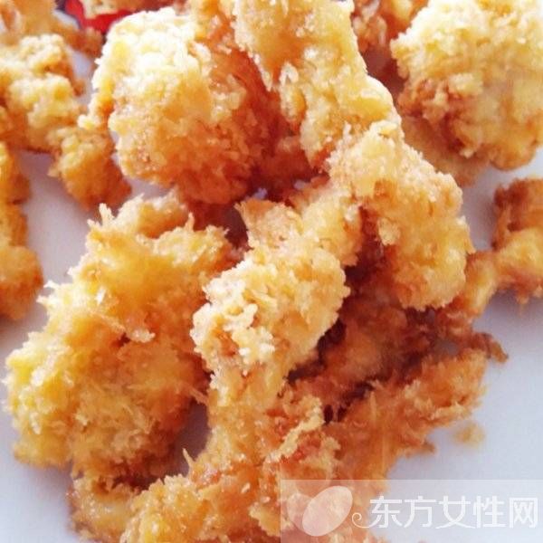 炸鸡柳的自制做法 不仅让你胃口大开