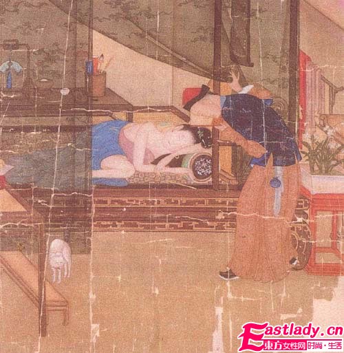 清代最唯美含蓄的春宫图