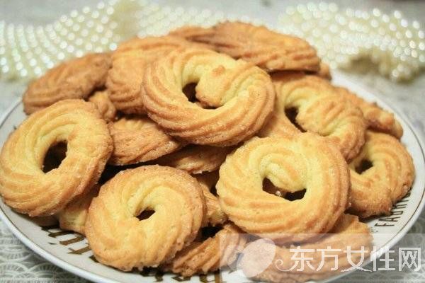 曲奇的简单做法步骤 三大做法让你轻松学