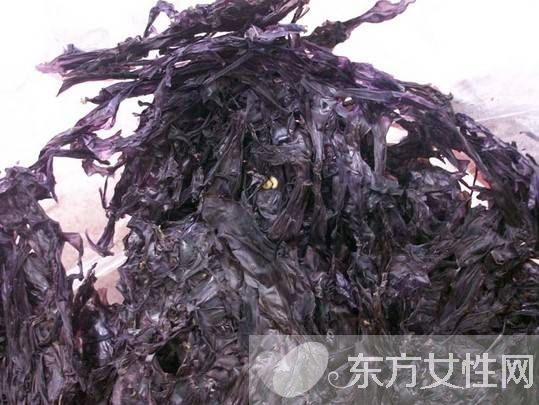 海苔和紫菜区别 哪一个比较有营养呢