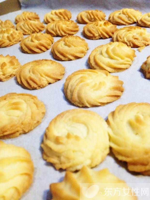 曲奇的简单做法步骤 三大做法让你轻松学