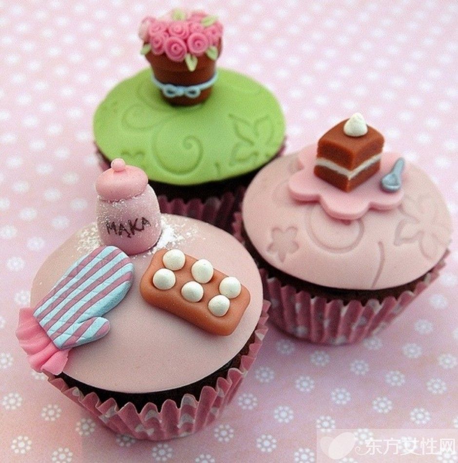 纸杯蛋糕的三大做法 简单美味轻松学会