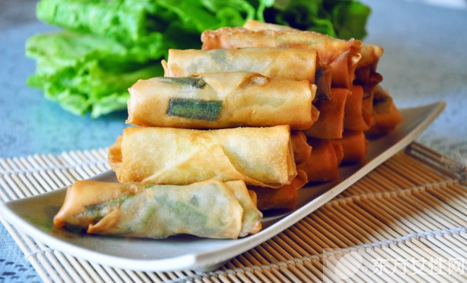 立春的时令佳品 揭密4道春卷的做法