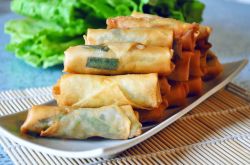 立春的时令佳品 揭密4道春卷的做法