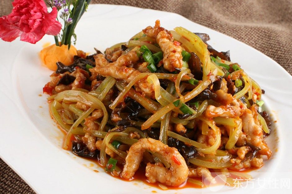 鱼香肉丝的家常做法大公开 停不下来的美味