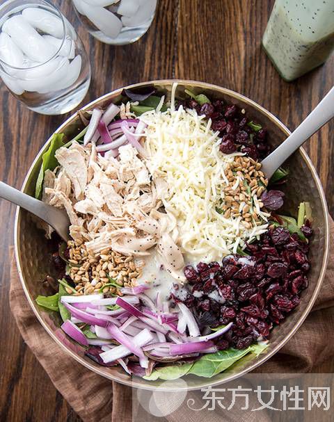 不用20分钟就能搞定的10款果蔬沙拉 赶紧get