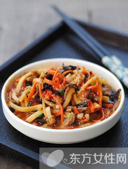 鱼香肉丝的家常做法大公开 停不下来的美味