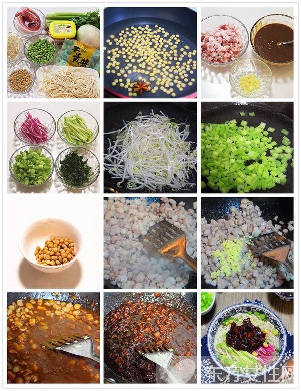 五道家常面条做法大全 享受夏日舌尖美味