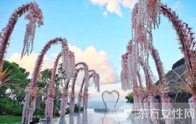 开启明星婚礼模式 你更喜欢那种梦幻婚礼类型呢