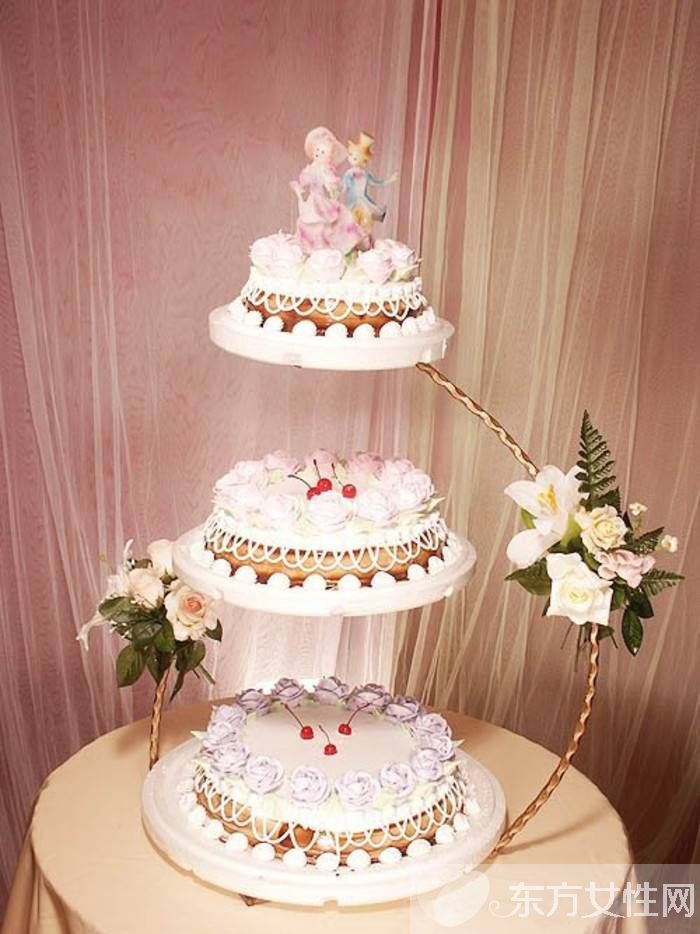 婚礼蛋糕的寓意 婚礼蛋糕三大切法