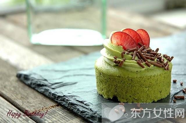 最爱那一抹绿 揭密抹茶蛋糕制作方法