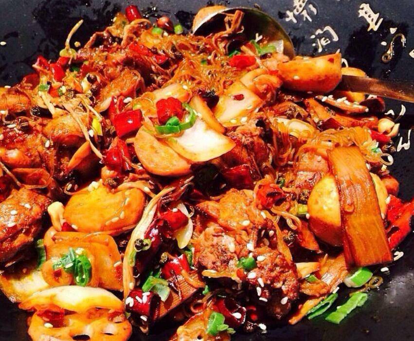 让人欲罢不能的美味 麻辣香锅家常做法