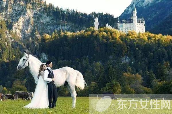 开启明星婚礼模式 你更喜欢那种梦幻婚礼类型呢