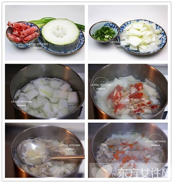 只需10分钟就可以做出鲜美白萝卜羊汤