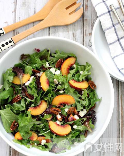 不用20分钟就能搞定的10款果蔬沙拉 赶紧get