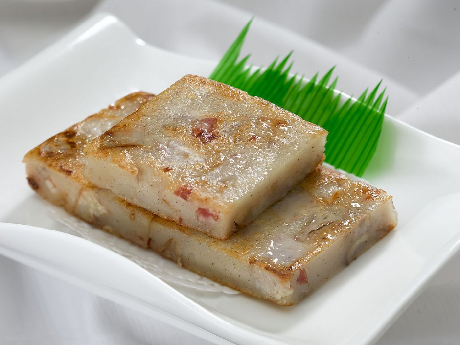 芋头糕的家常做法 吃了会上瘾