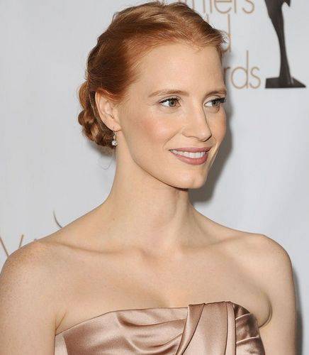 2016看欧美女星演绎时尚精致新娘发型