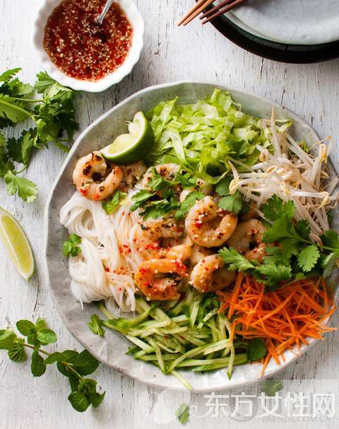 不用20分钟就能搞定的10款果蔬沙拉 赶紧get