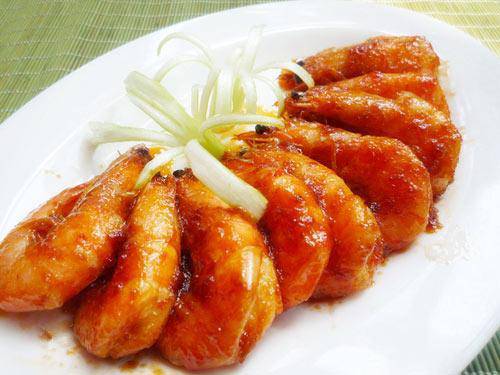 美味番茄大虾的做法大全 就要这个味