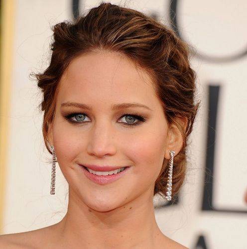 2016看欧美女星演绎时尚精致新娘发型