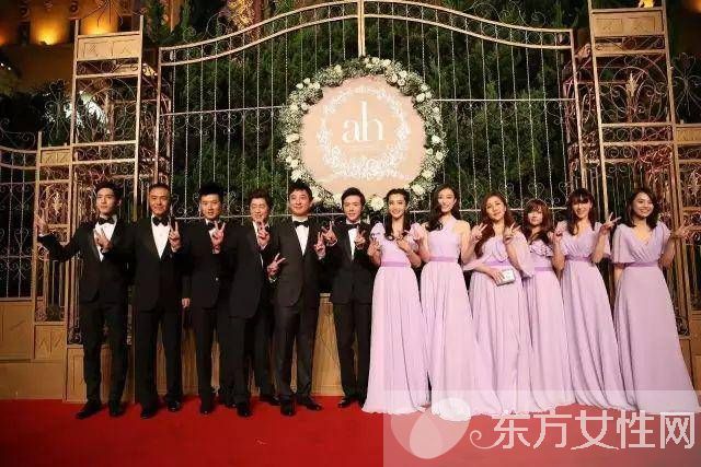 开启明星婚礼模式 你更喜欢那种梦幻婚礼类型呢