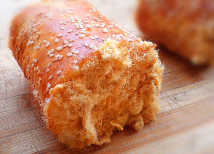 必学 肉松面包卷三种美味做法