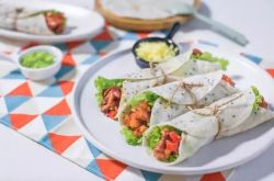 舌尖上的墨西哥鸡肉卷 绝对让你欲罢不能