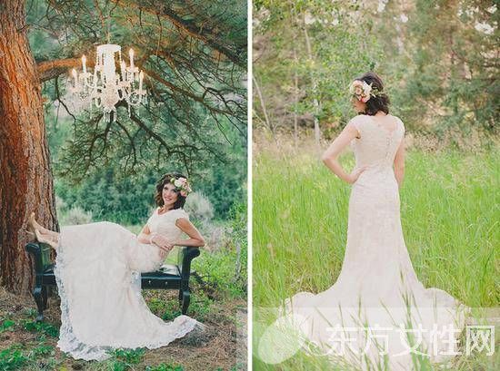 拍婚纱照的7个小技巧 教你如何拍出完美的新娘子