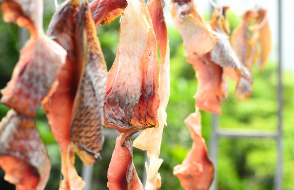 好吃到流泪的咸鱼腌制方法大公开