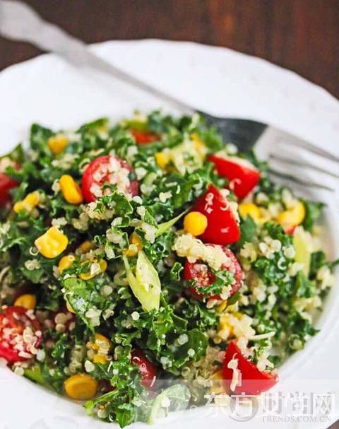 不用20分钟就能搞定的10款果蔬沙拉 赶紧get