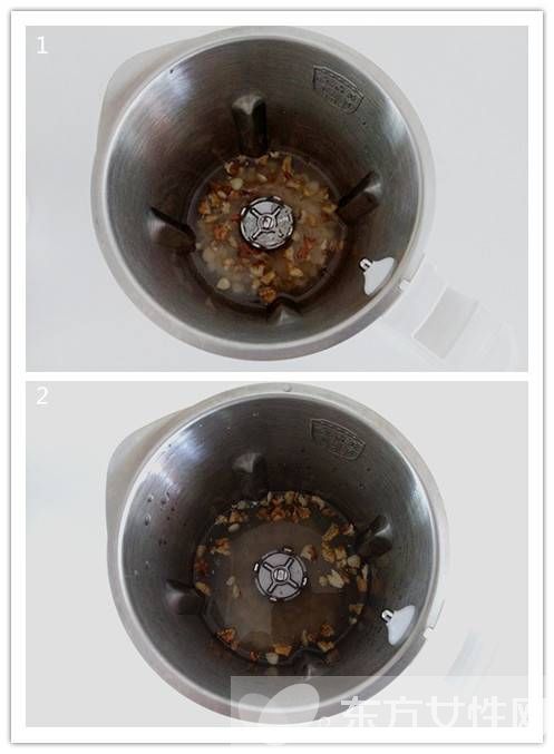 杏仁核桃露的做法 超级美味又健康