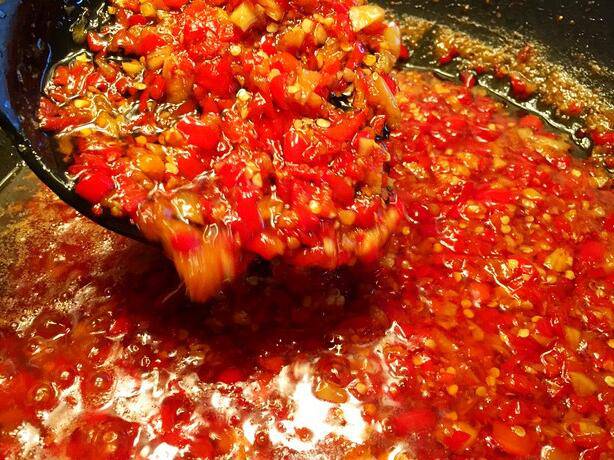 美味辣椒酱的做法 辣椒的功效与作用