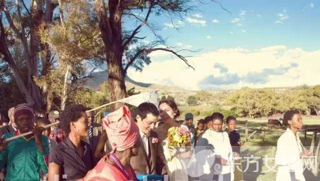 开启明星婚礼模式 你更喜欢那种梦幻婚礼类型呢