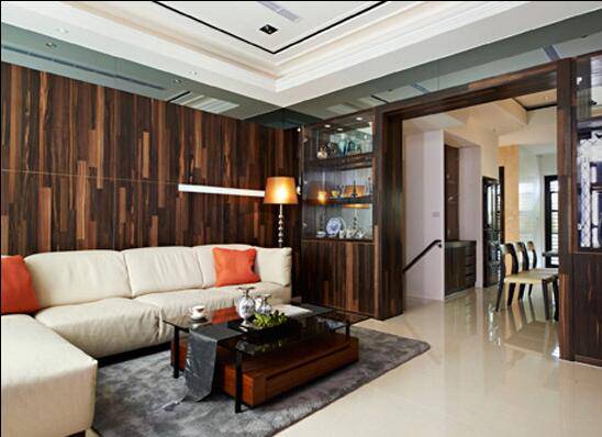 提升房子的逼格 沙发背景墙竟还能这样设计