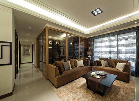 提升房子的逼格 沙发背景墙竟还能这样设计