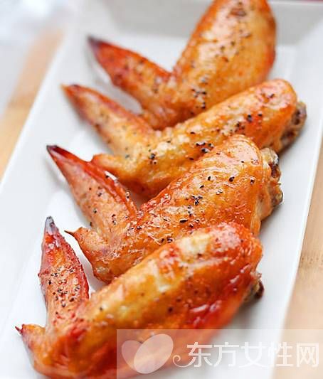 懒人食谱烤箱菜 蜜汁烤翅做法全公开