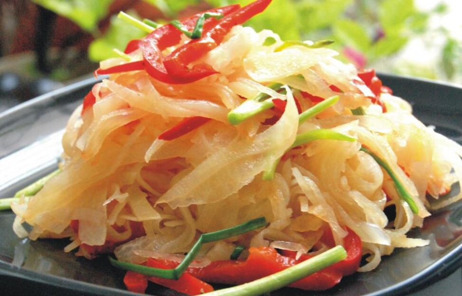 炒土豆丝的做法 揭如何炒土豆丝不粘锅