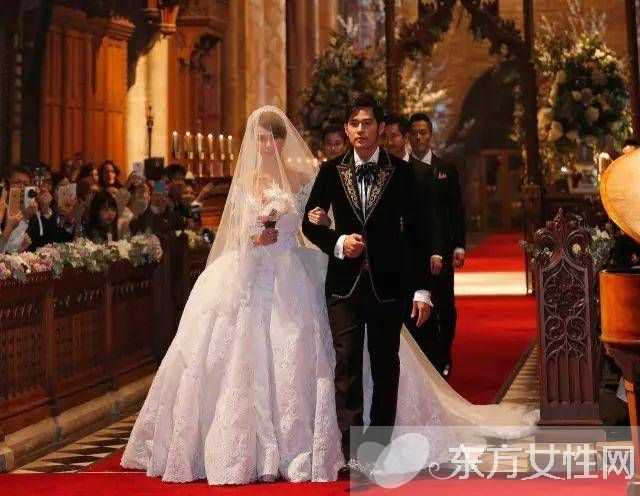 开启明星婚礼模式 你更喜欢那种梦幻婚礼类型呢