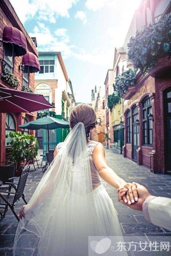 这些拍婚纱照的必杀技 让你绝对成为 上镜新娘
